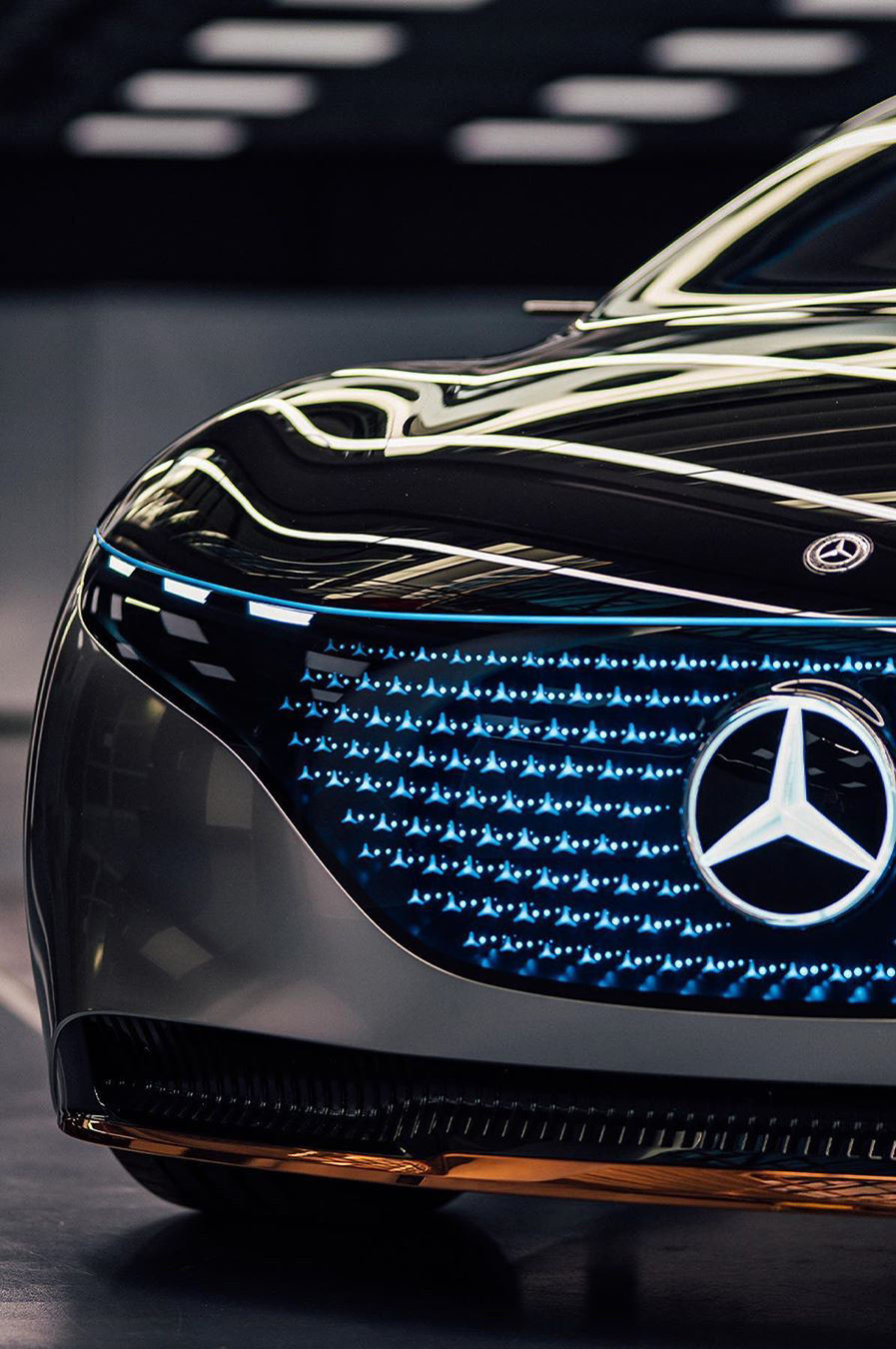 Mercedes Vision EQS